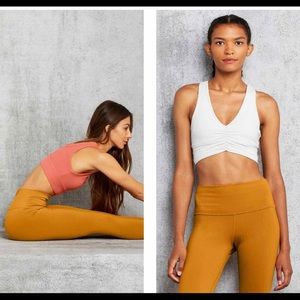 Alo Yoga Bronze High-Waist Airbrush legging XS
